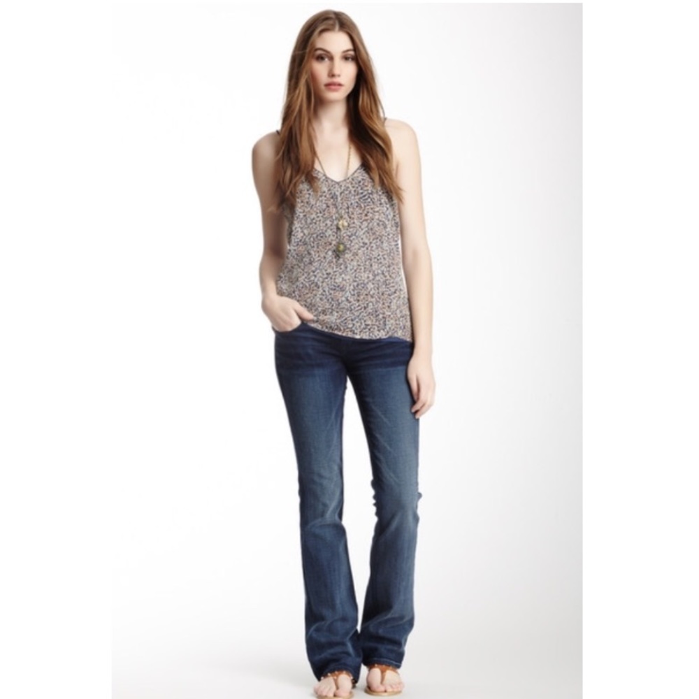 Cult of Individuality Vixen curvy bootcut jean